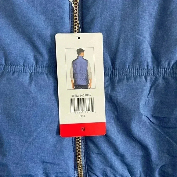 Old Original Weatherproof Vintage Sleeveless Vest size M - Picture 3 of 9